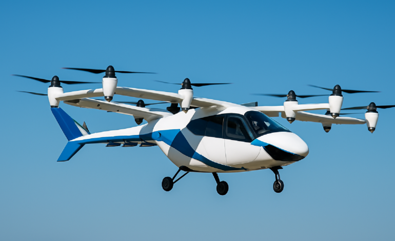 Embraer Avança: Carro Voador Realiza 50 Testes com Sucesso