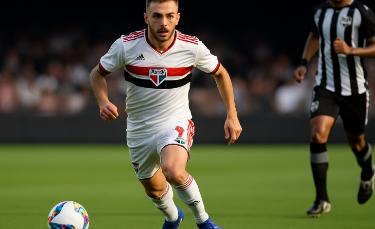 São Paulo e Botafogo em Disputa Quente por Artur