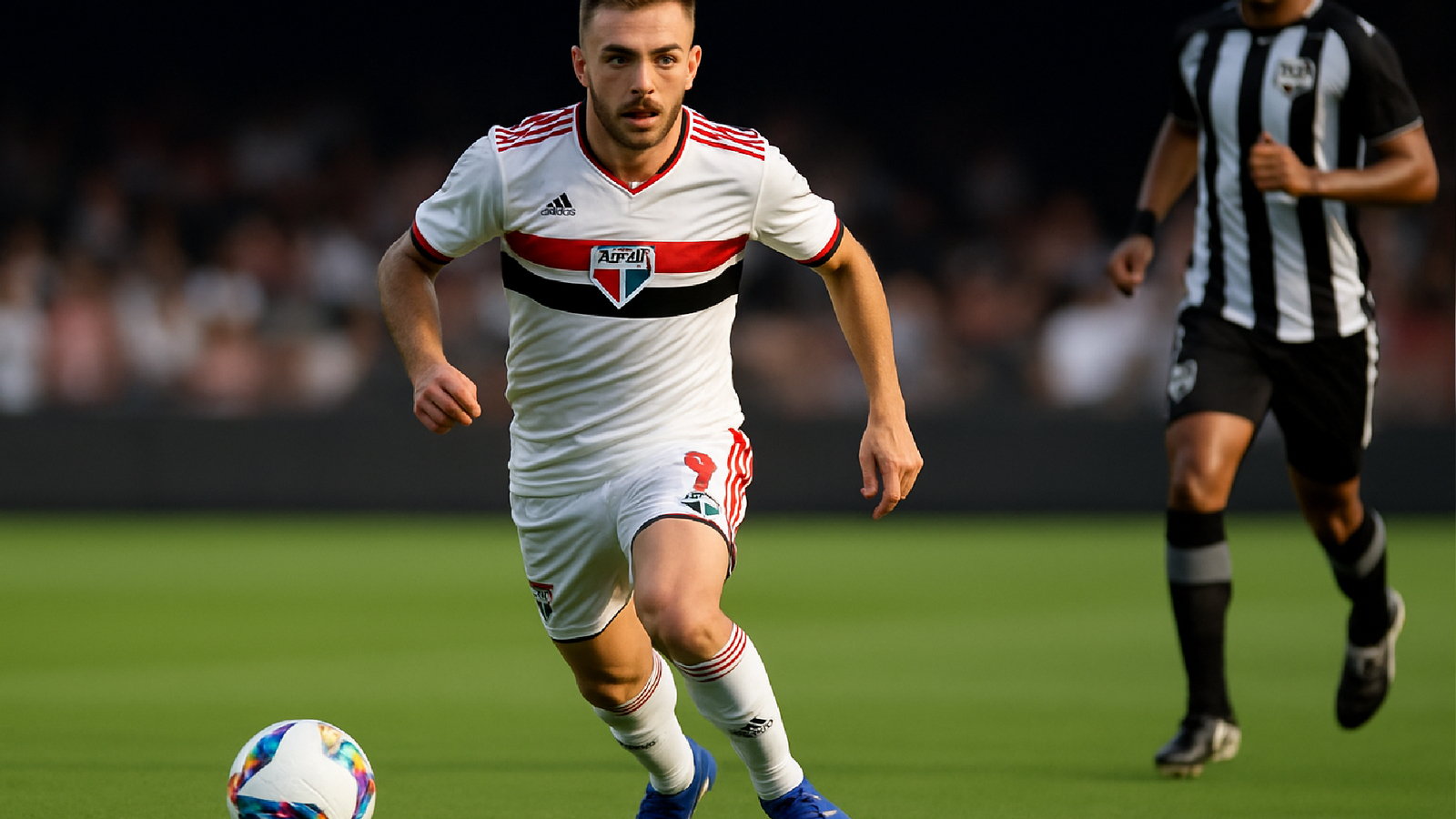 São Paulo e Botafogo em Disputa Quente por Artur