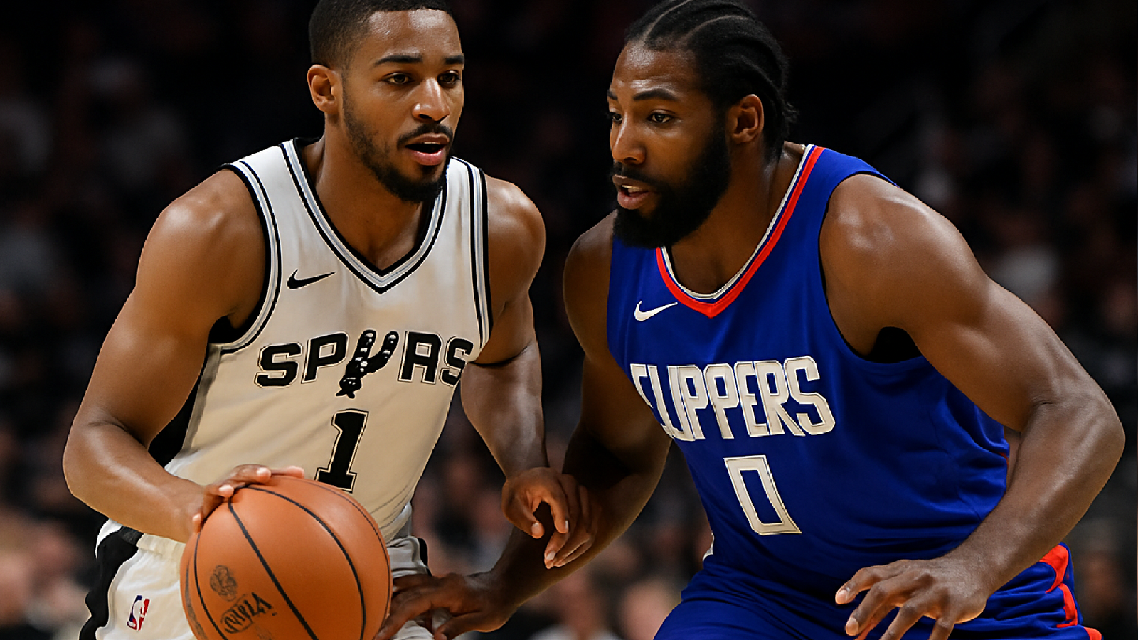 Spurs e Clippers Prometem Confronto Electrificante na NBA