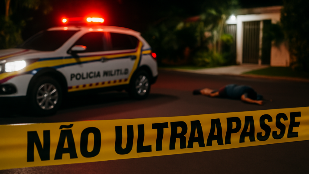 Imagem ilustrativa sobre Suspeito de roubo morre após morador reagir a invasão no Lago Norte - Correio Braziliense