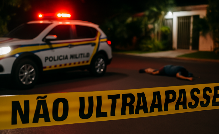 Morador Reage e Suspeito de Roubo é Morto no Lago Norte