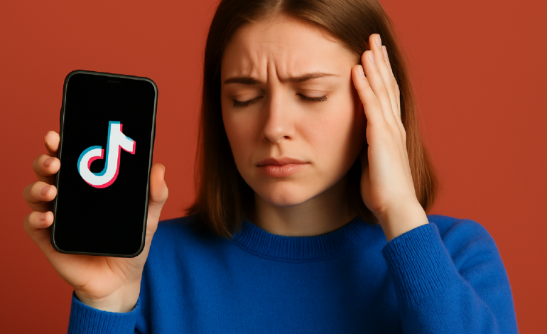 TikTok: Rápido e Perigoso para a Saúde Mental?