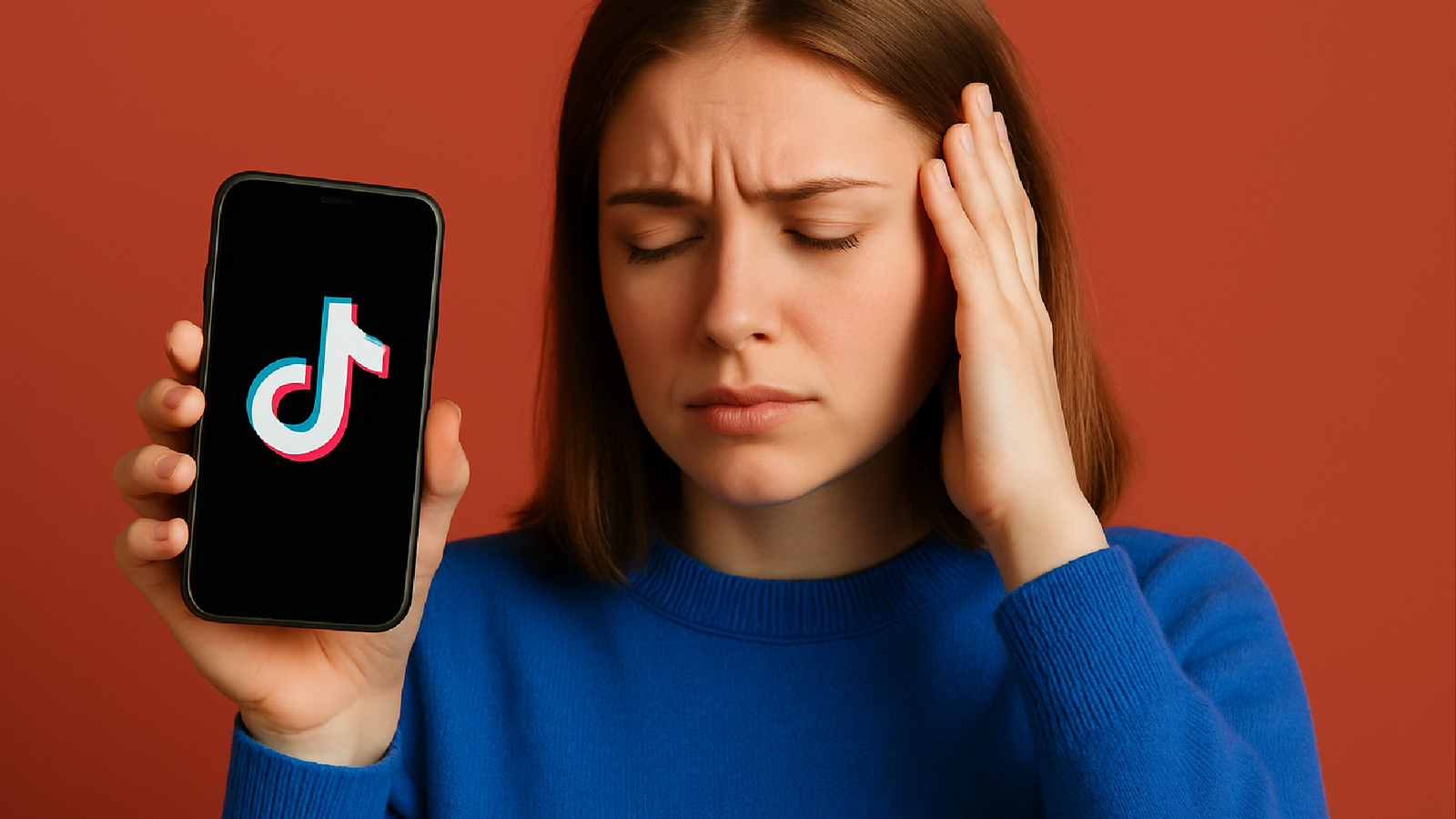 TikTok: Rápido e Perigoso para a Saúde Mental?
